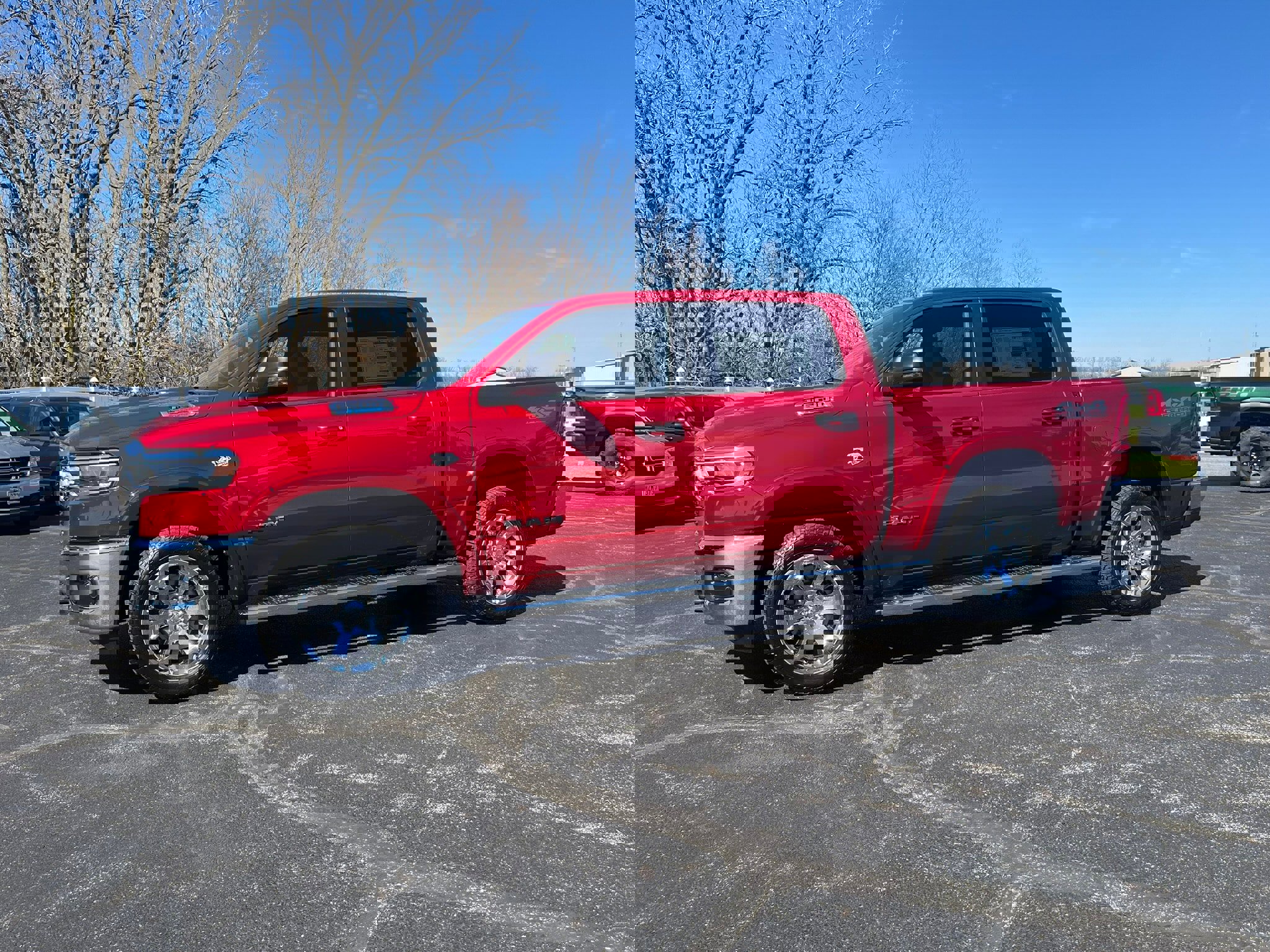 New 2026 RAM 1500 Big Horn AWD/4WD image 6