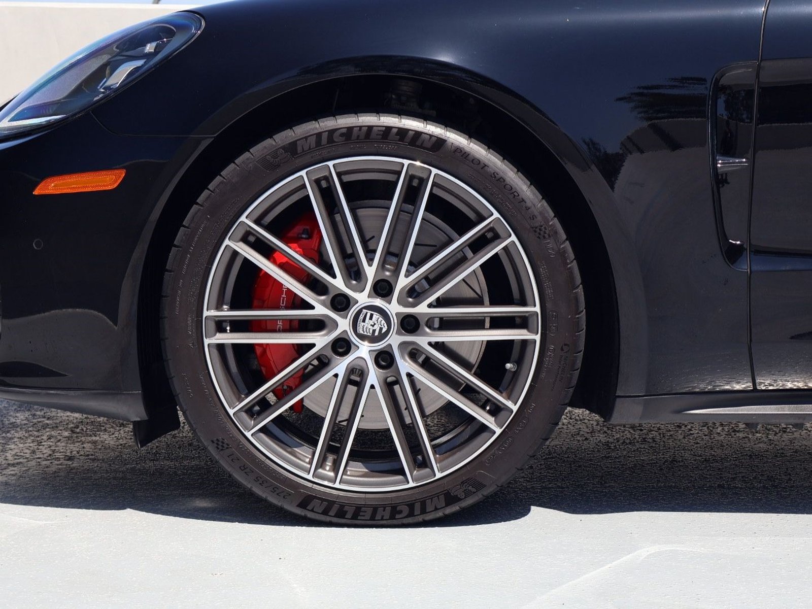 Certified 2021 Porsche Panamera 4S AWD/4WD image 27