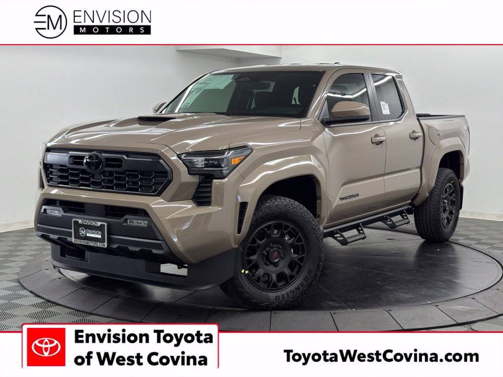 New 2026 Toyota Tacoma TRD Sport