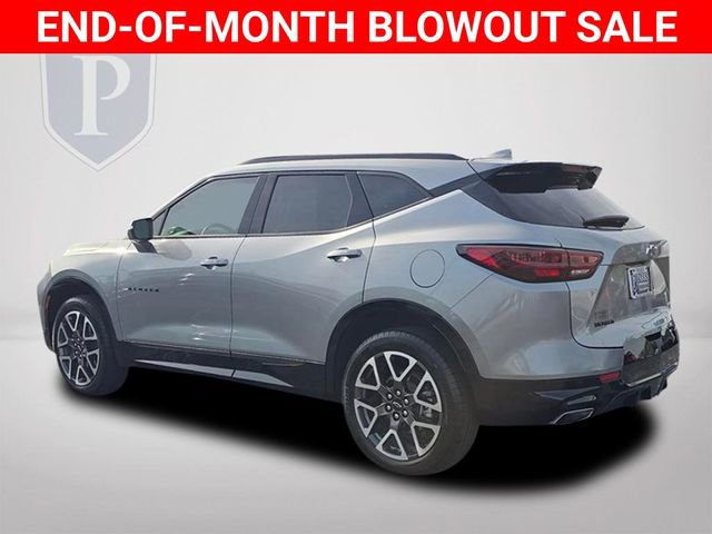 Certified 2025 Chevrolet Blazer RS image 9