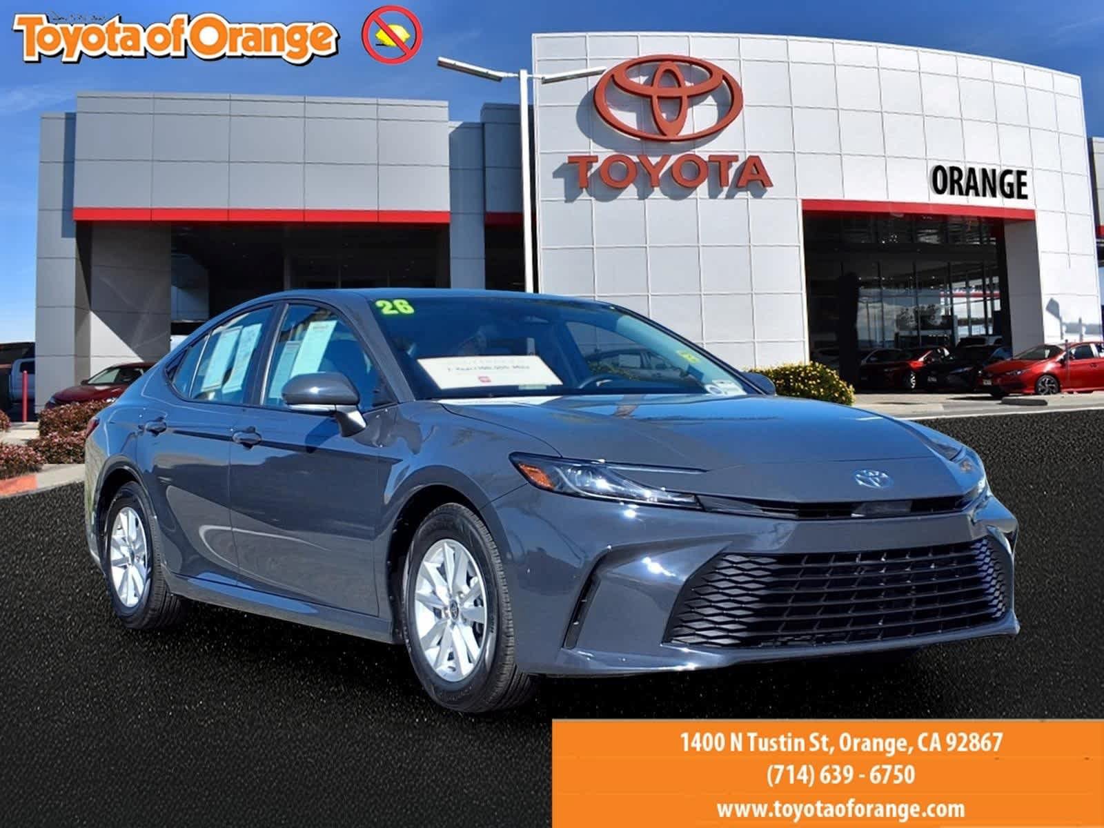 Certified 2026 Toyota Camry LE FWD image 1