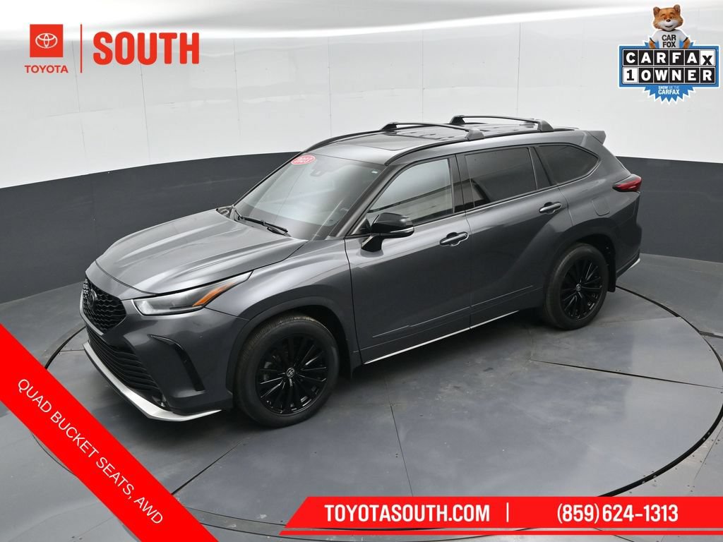 Used 2023 Toyota Highlander XSE AWD/4WD image 54