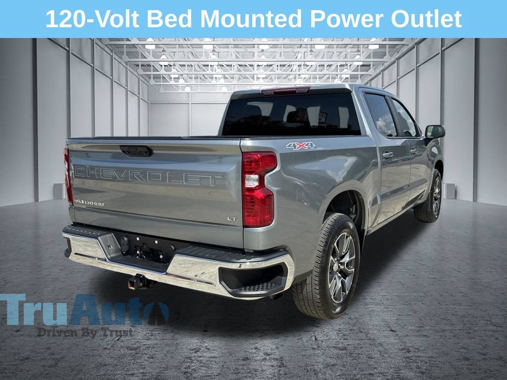 Used 2023 Chevrolet Silverado 1500 LT AWD/4WD image 8