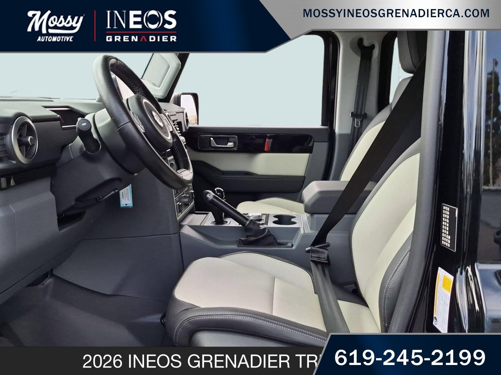 New 2026 INEOS Grenadier Station Wagon AWD/4WD image 13