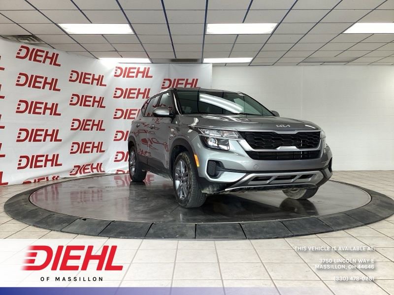 Certified 2023 Kia Seltos LX