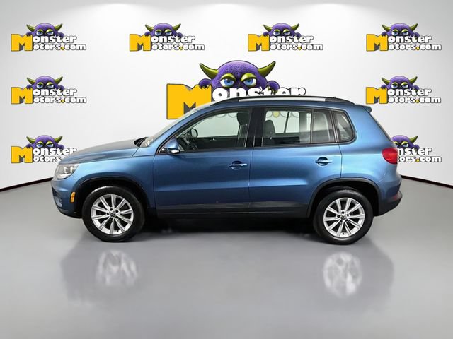 Used 2018 Volkswagen Tiguan Limited AWD/4WD image 8
