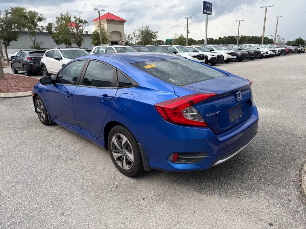 Used 2020 Honda Civic LX image 7
