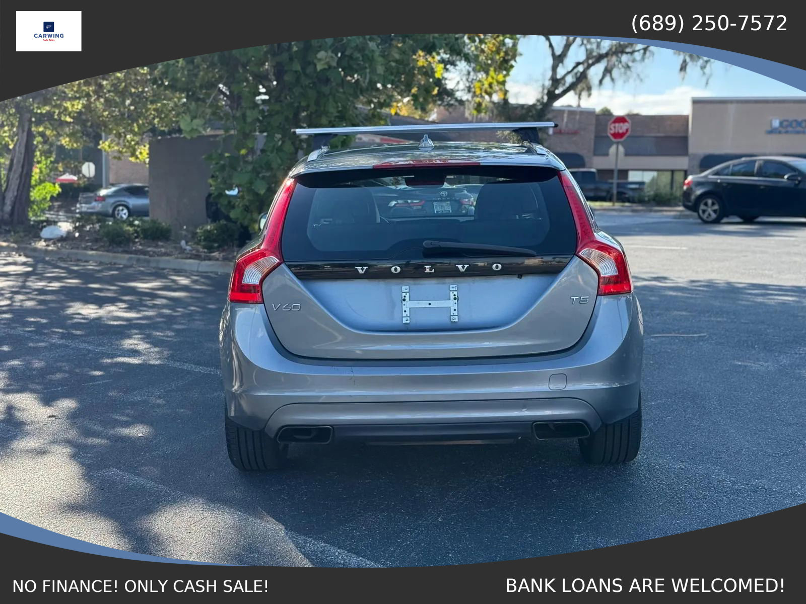 Used 2016 Volvo V60 T5 Premier image 6