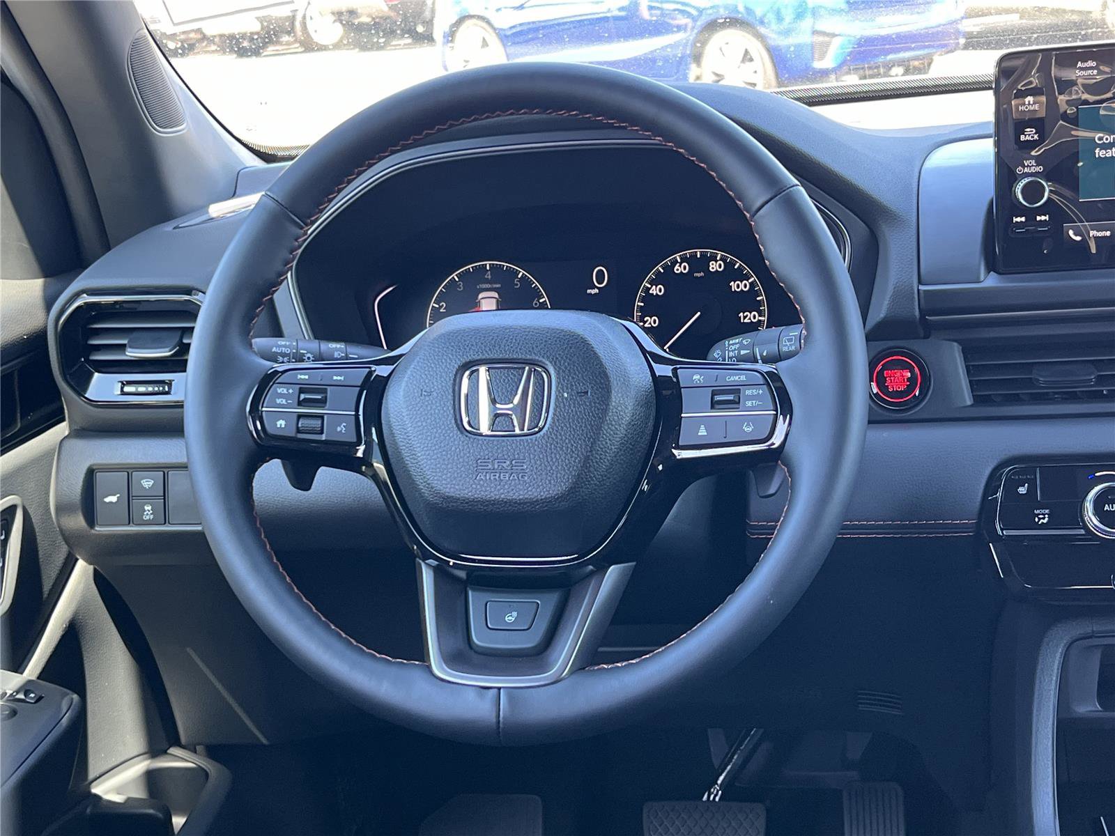 New 2025 Honda Pilot TrailSport image 7