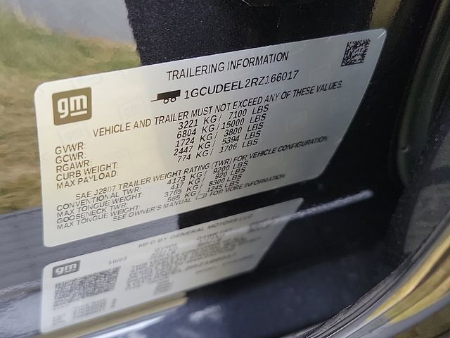 New 2024 Chevrolet Silverado 1500 RST w/ All Star Edition Plus AWD/4WD image 11