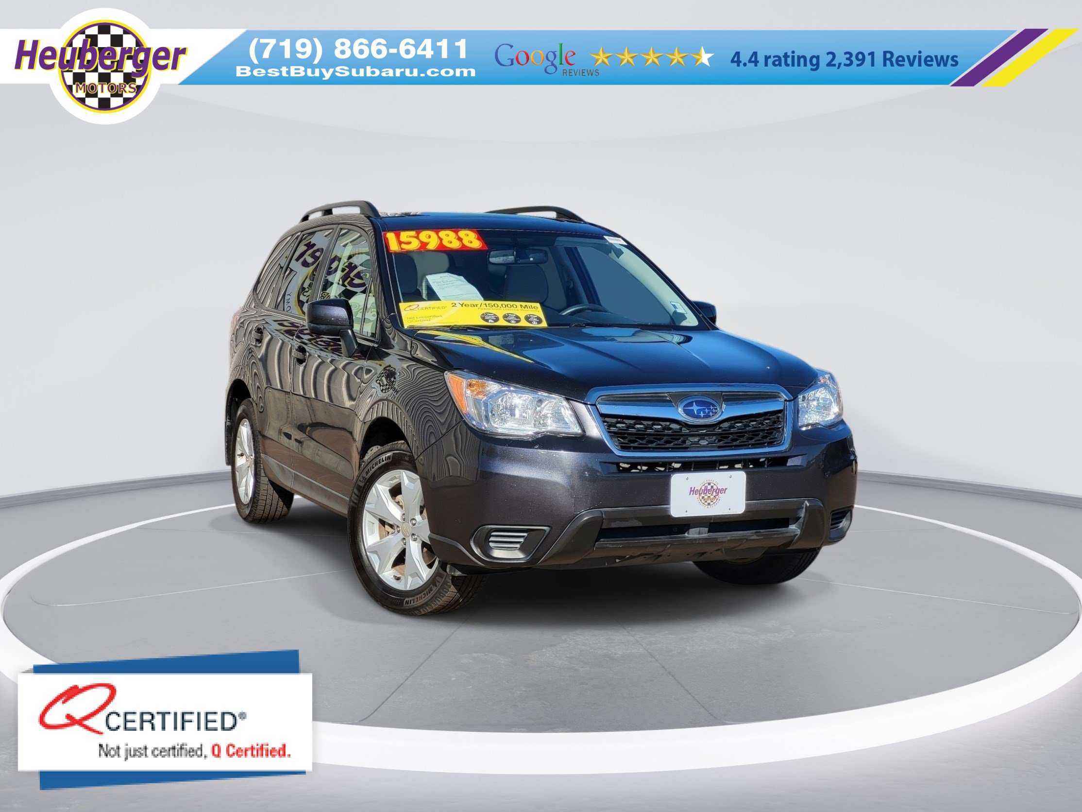 Used 2016 Subaru Forester 2.5i Premium w/ All-Weather Package