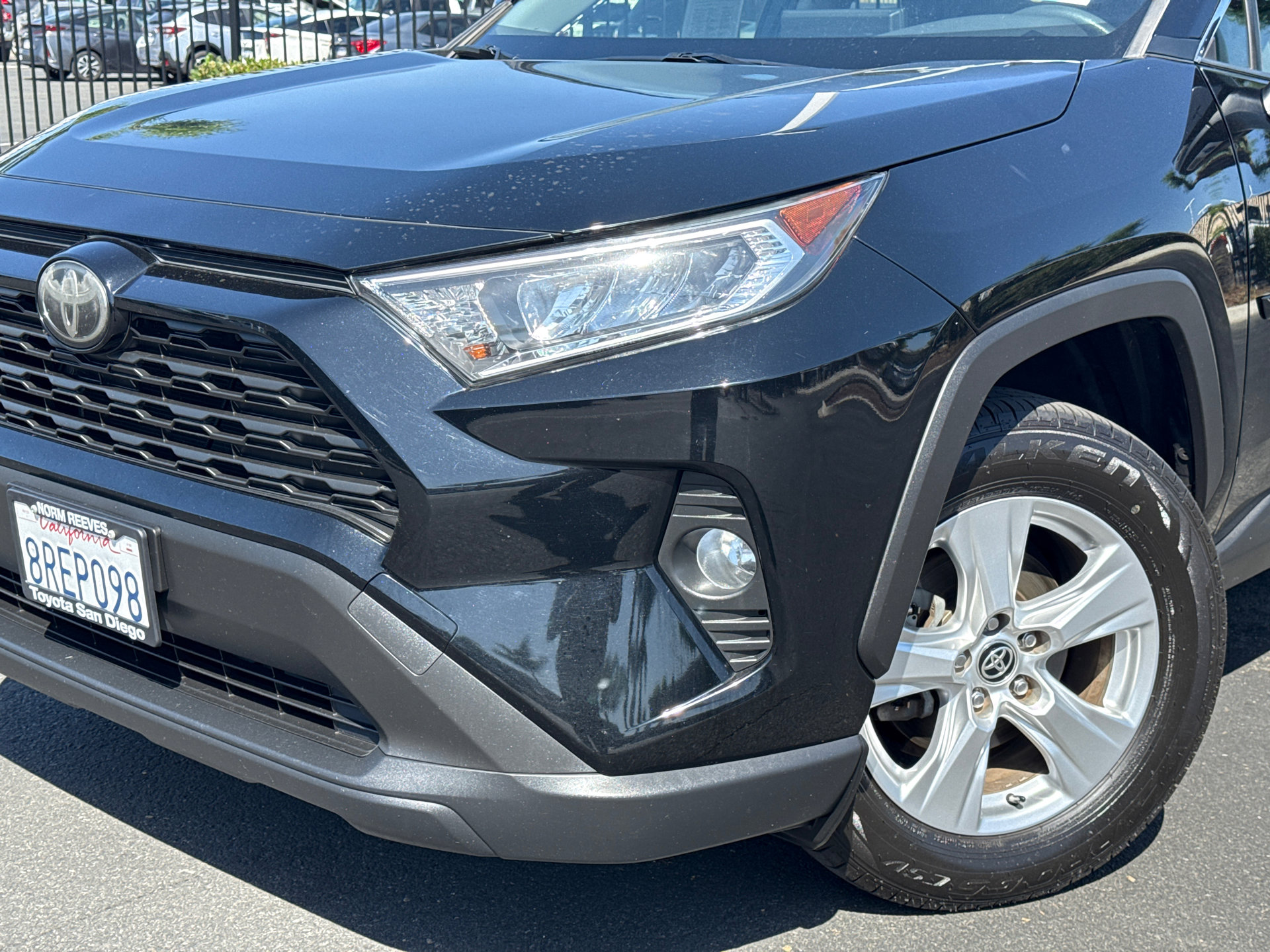 Used 2020 Toyota RAV4 XLE w/ All Weather Liner Package image 3