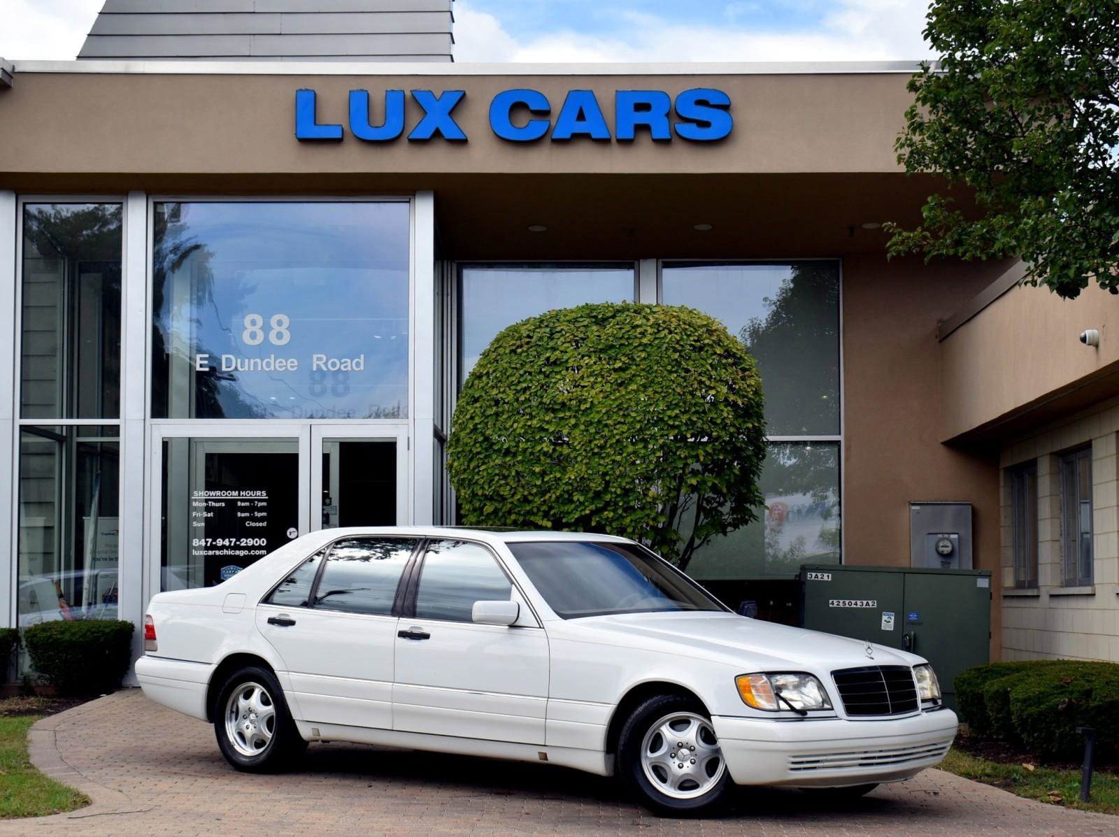 Used 1999 Mercedes-Benz S 500 Sedan
