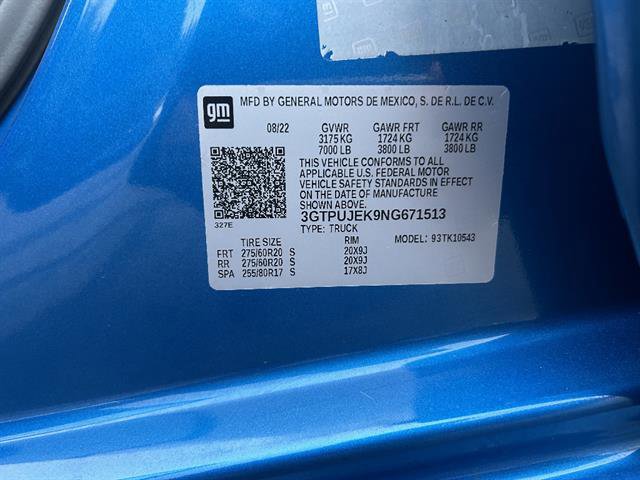 Certified 2022 GMC Sierra 1500 Elevation image 40