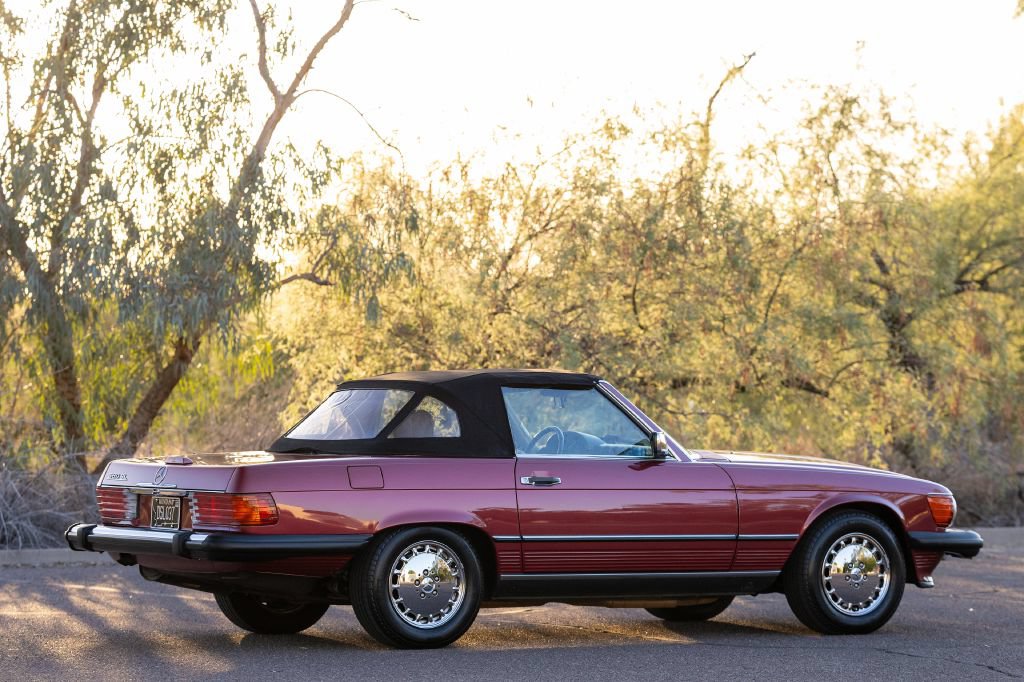 Used 1989 Mercedes-Benz 560 SL image 19