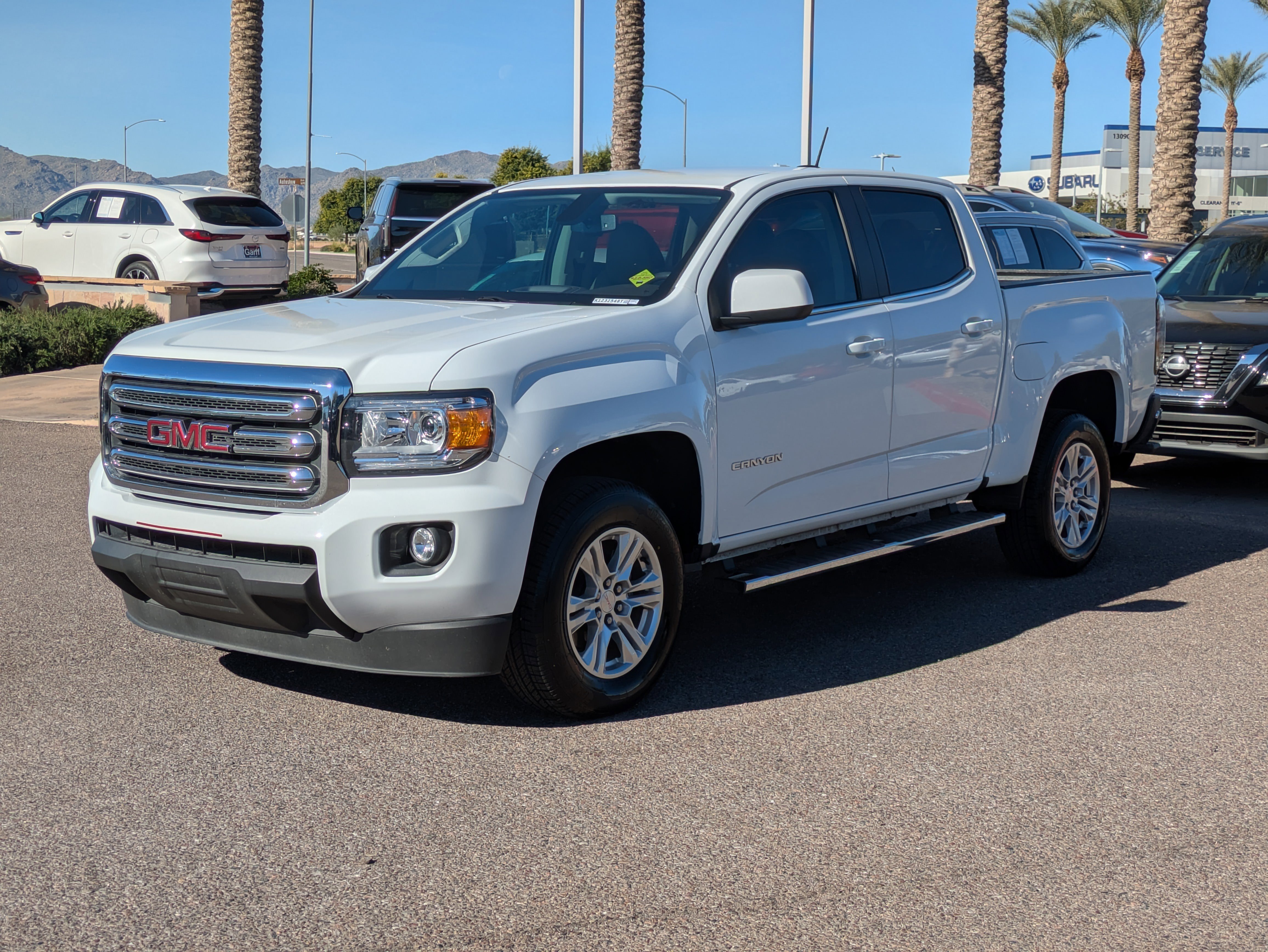 Used 2019 GMC Canyon SLE image 7