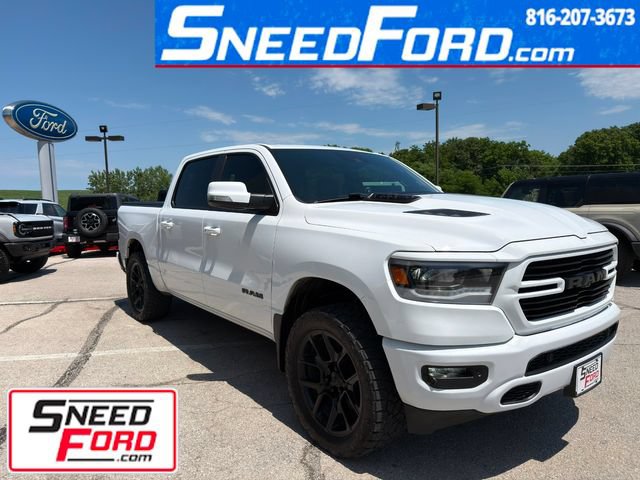 Used 2020 RAM 1500 Sport w/ Advanced Safety Group