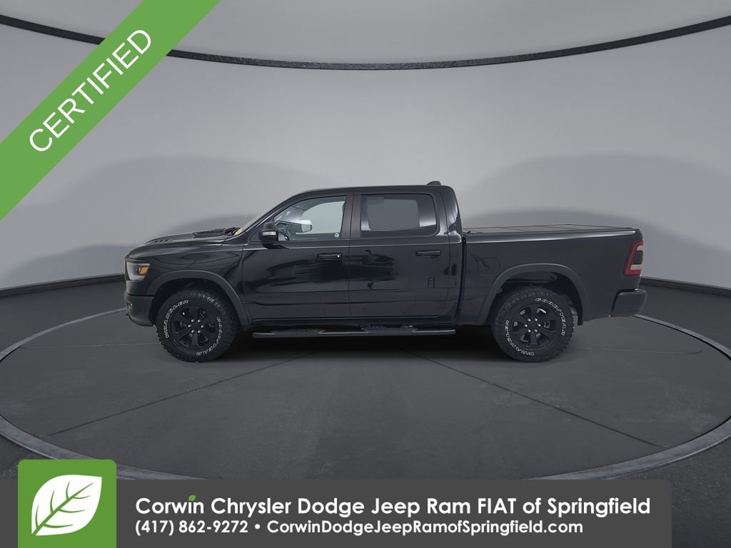 Certified 2021 RAM 1500 Rebel w/ Rebel Level 2 Equipment Group image 9