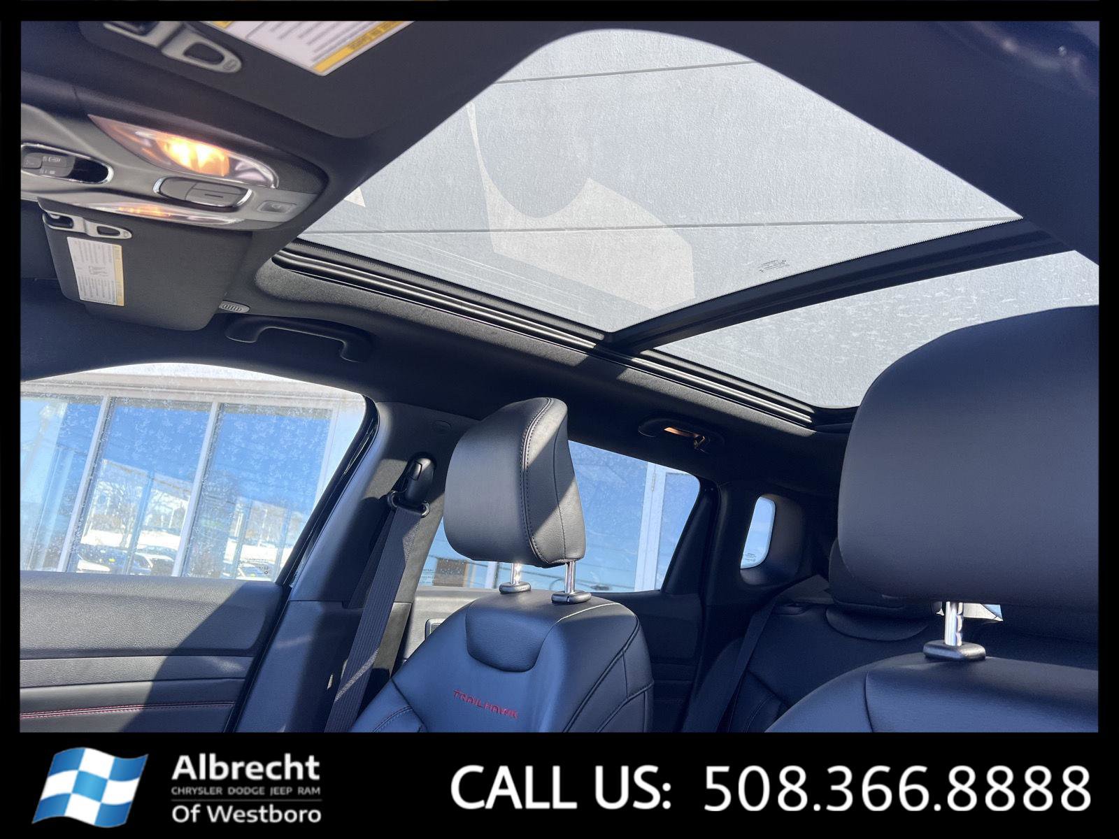 New 2026 Jeep Compass Trailhawk w/ Sun, Sound & Navigation Group image 26