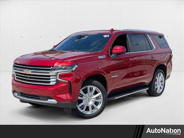 Used 2021 Chevrolet Tahoe High Country