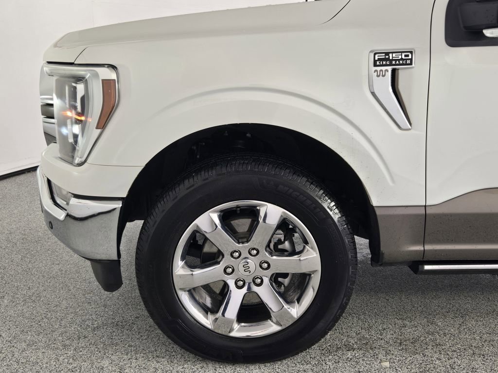Used 2022 Ford F150 King Ranch w/ Equipment Group 601A High image 9