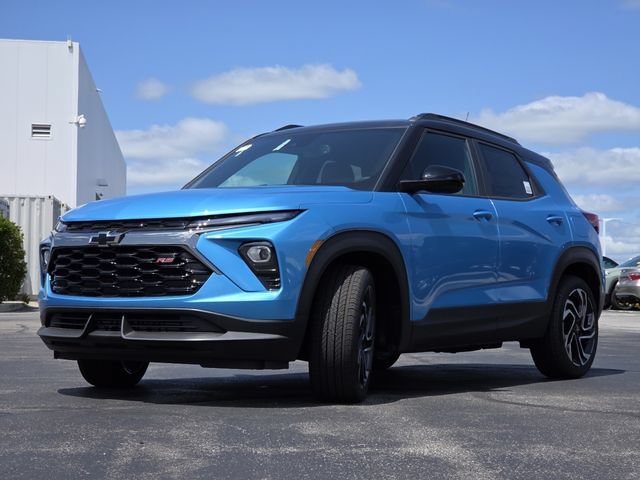 New 2026 Chevrolet TrailBlazer RS w/ Convenience Package FWD image 12