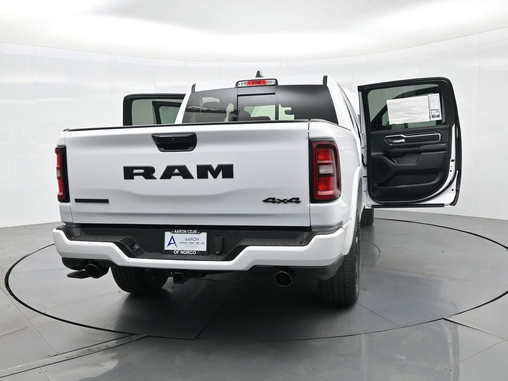 New 2026 RAM 1500 4x4 Crew Cab image 40