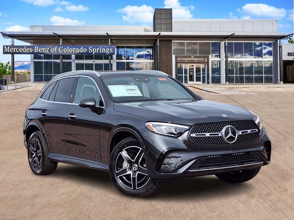 New 2026 Mercedes-Benz GLC 300 4MATIC image 1