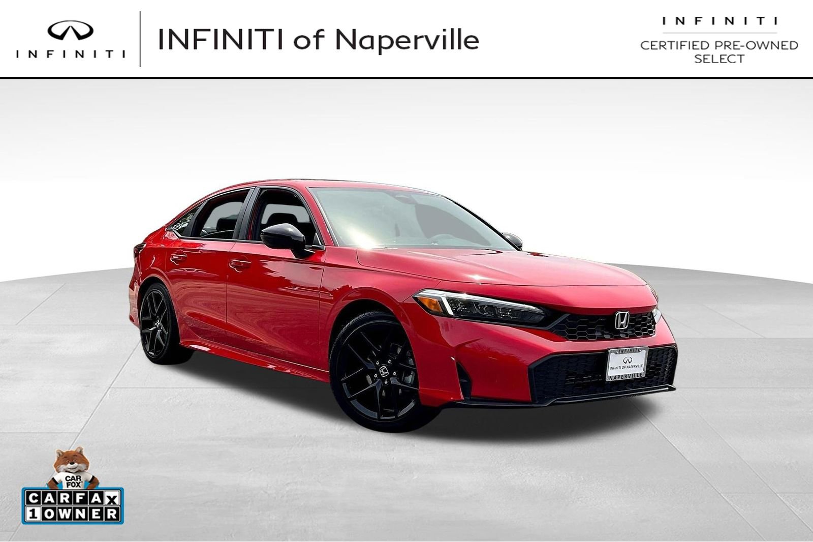 Used 2026 Honda Civic Sport image 1
