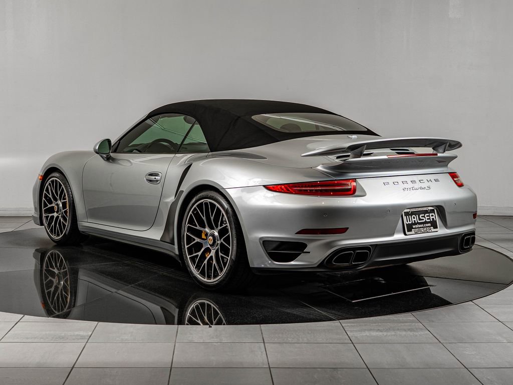 Certified 2014 Porsche 911 Turbo S AWD/4WD image 3
