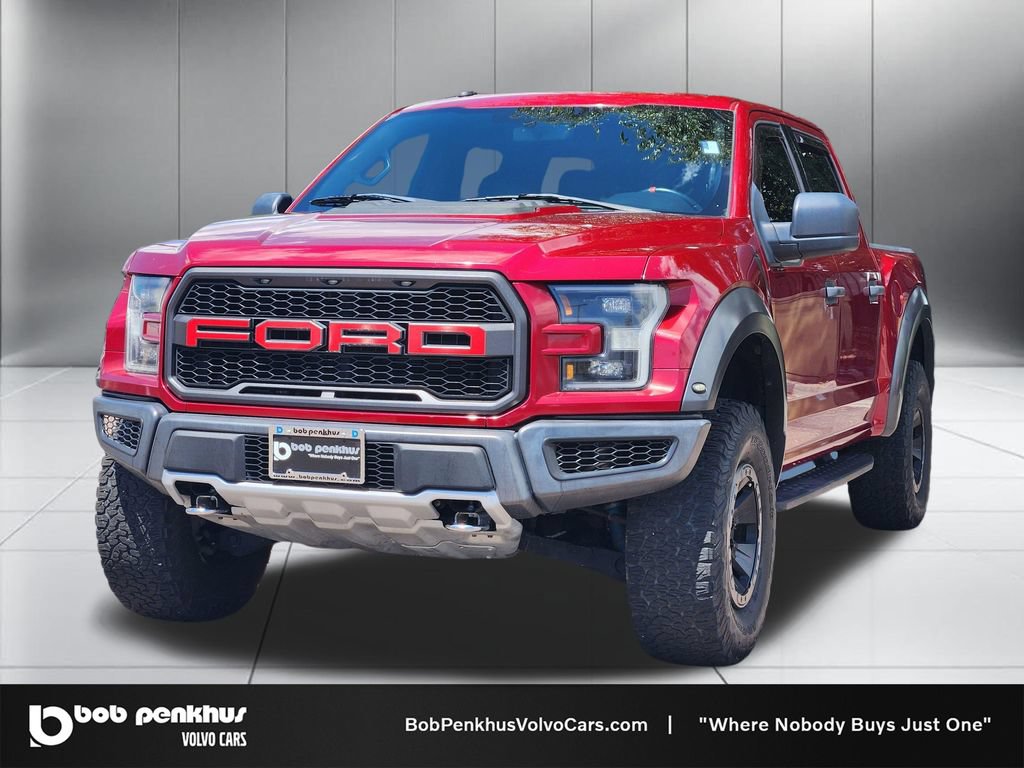 Used 2017 Ford F150 Raptor w/ Equipment Group 801A Mid AWD/4WD image 23