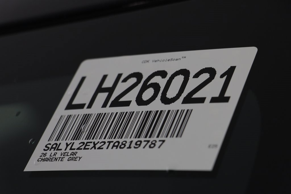 New 2026 Land Rover Range Rover Velar Dynamic SE image 25