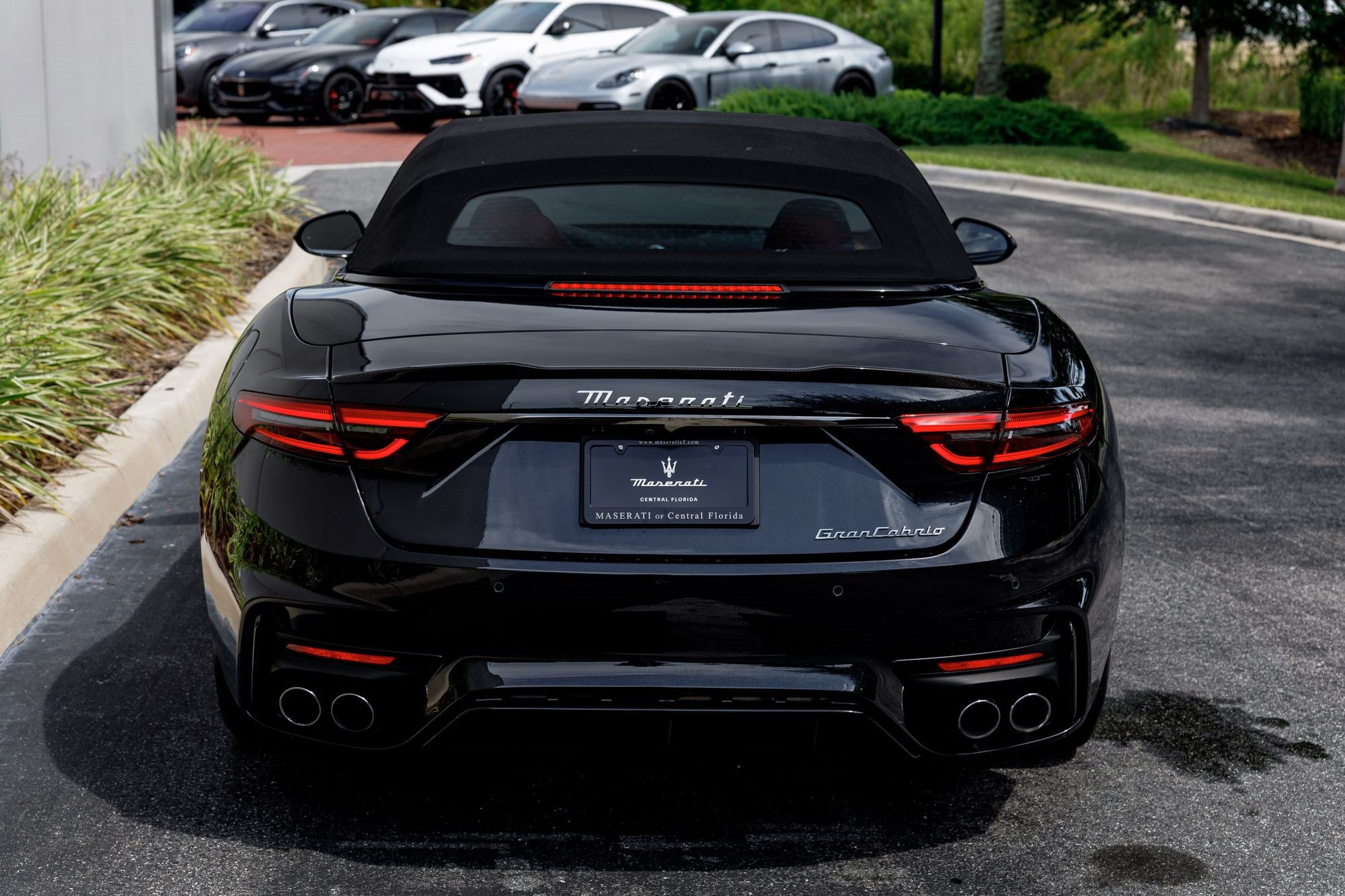 Used 2024 Maserati GranCabrio Trofeo AWD/4WD image 4