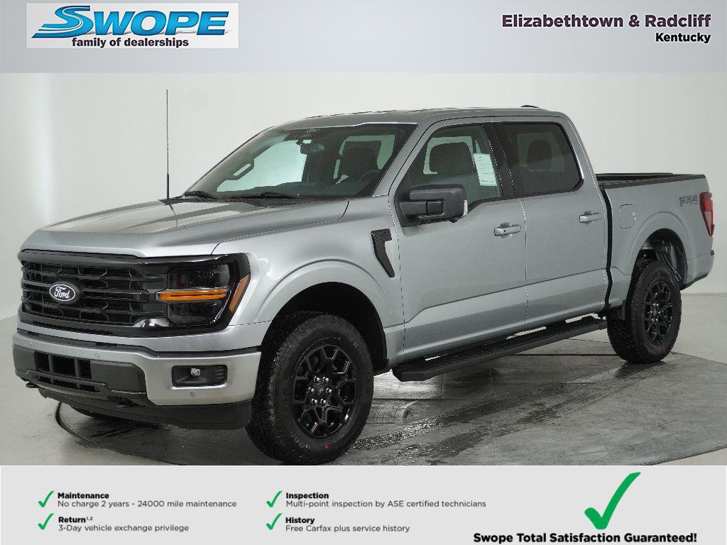 New 2026 Ford F150 XLT w/ Equipment Group 302A MID image 7