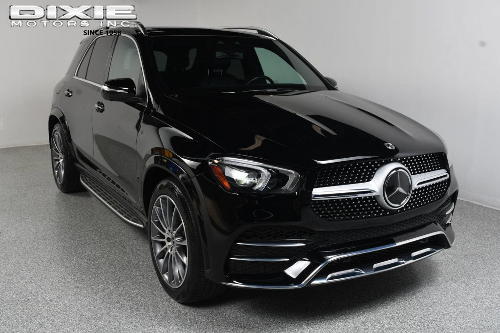 Used 2022 Mercedes-Benz GLE 450 4MATIC image 1