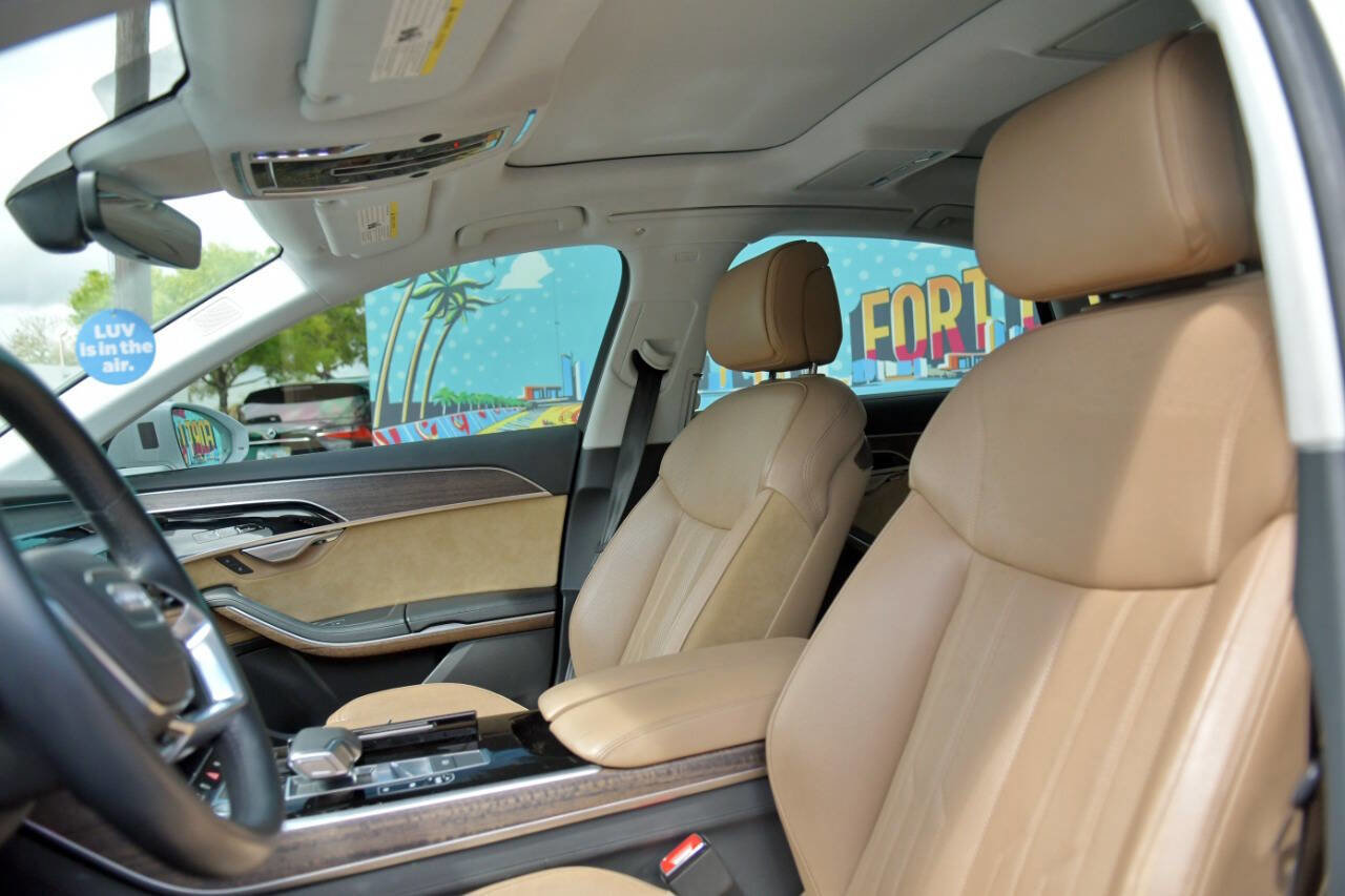 Used 2020 Audi A8 L 4.0T w/ Executive Package AWD/4WD image 21
