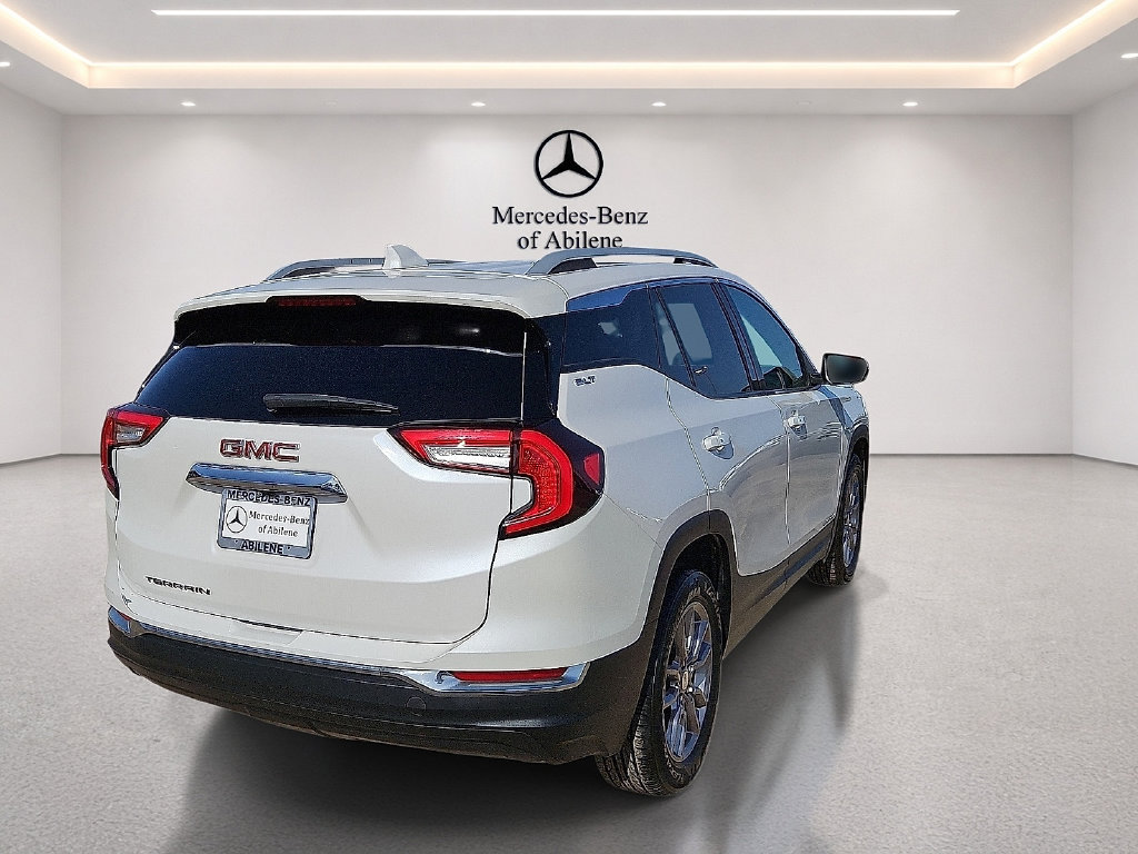 Used 2022 GMC Terrain SLT FWD image 7
