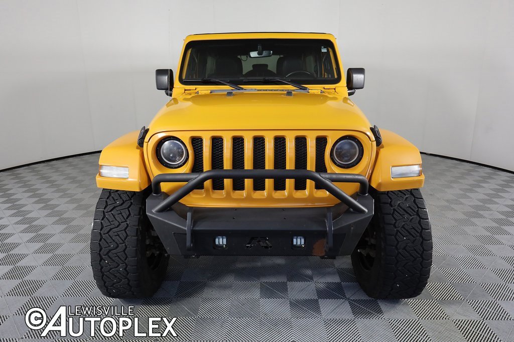Used 2021 Jeep Wrangler Unlimited Sport w/ Sun And Sound Package image 3