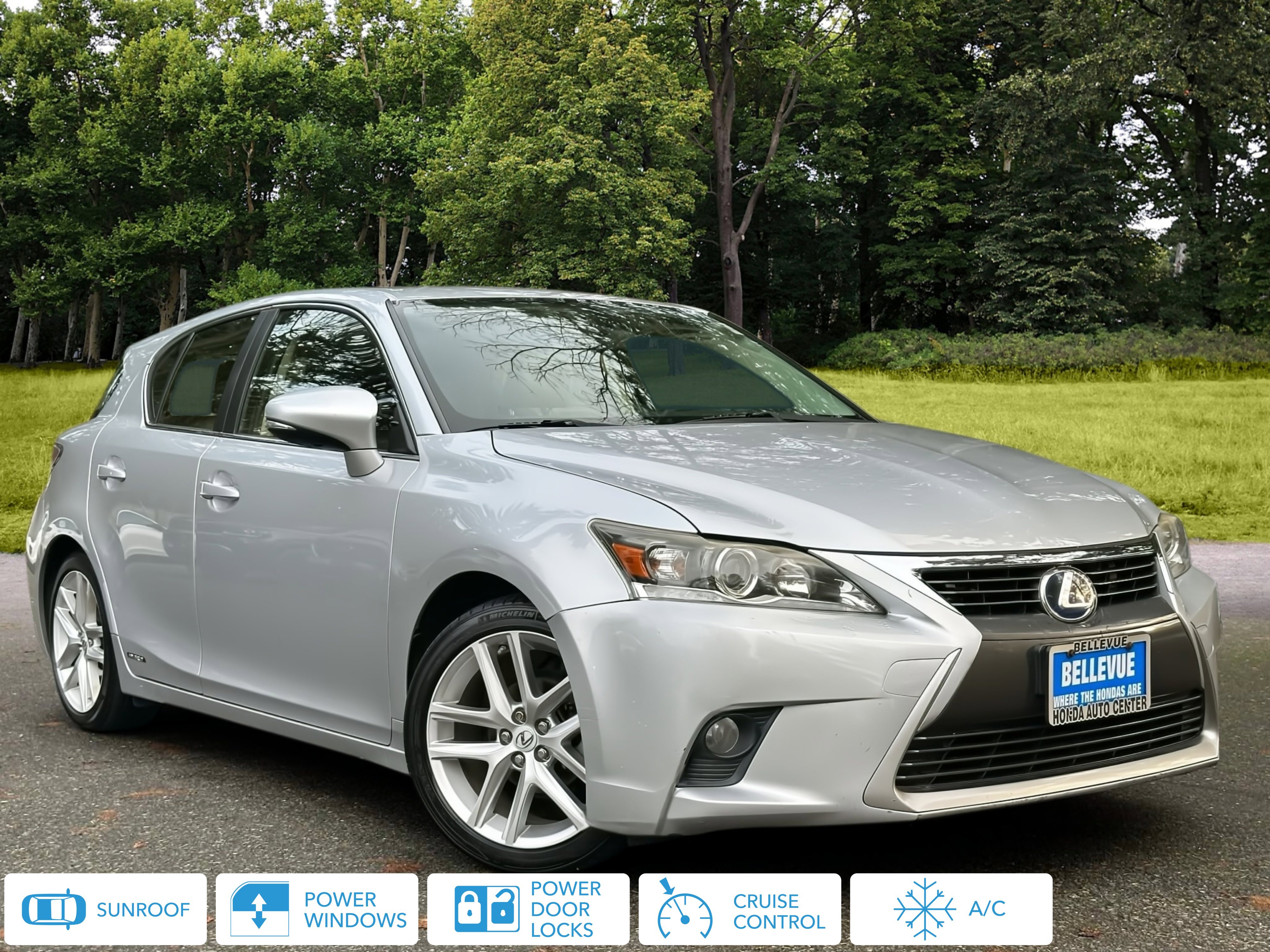 Used 2014 Lexus CT 200h