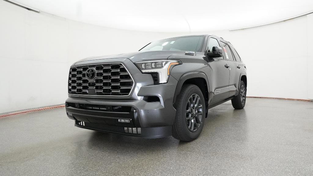 New 2026 Toyota Sequoia Platinum image 4