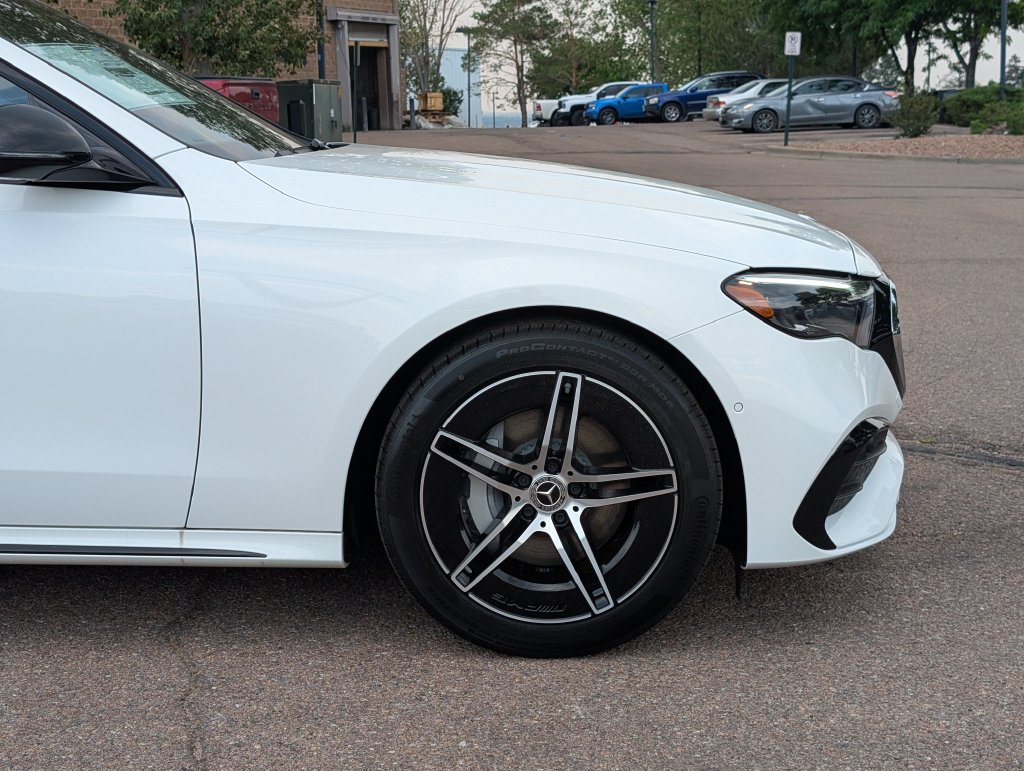 New 2026 Mercedes-Benz E 350 4MATIC Sedan image 9