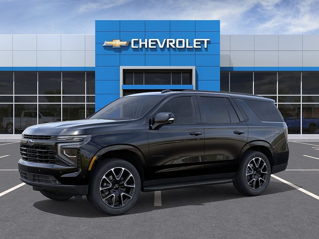 New 2026 Chevrolet Tahoe RST w/ RST Capability Package AWD/4WD image 2