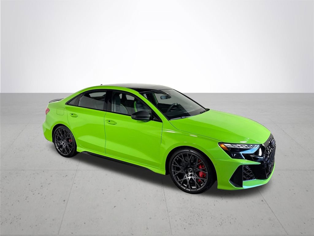 Used 2025 Audi RS 3 w/ Dynamic Plus Package image 4