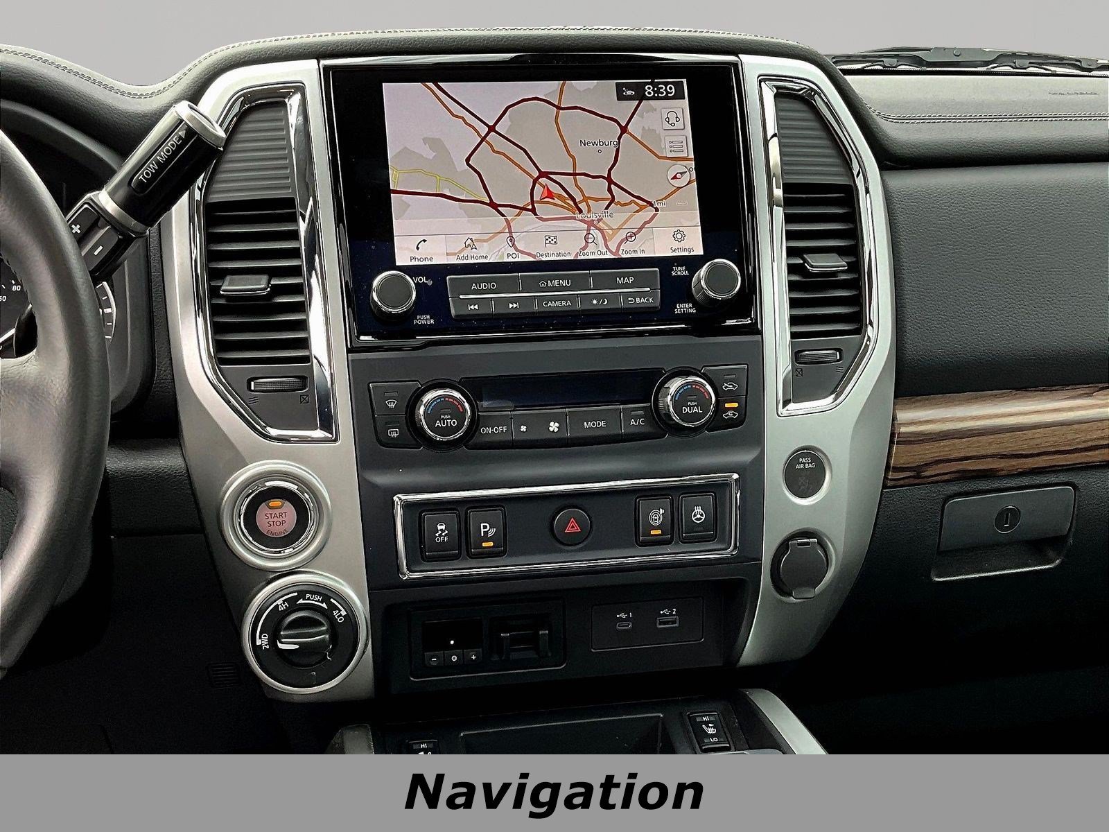 Certified 2021 Nissan Titan SL w/ Moonroof Package AWD/4WD image 10