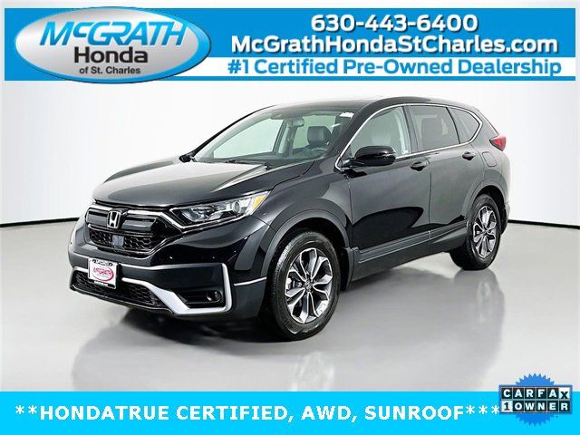 Certified 2021 Honda CR-V EX-L