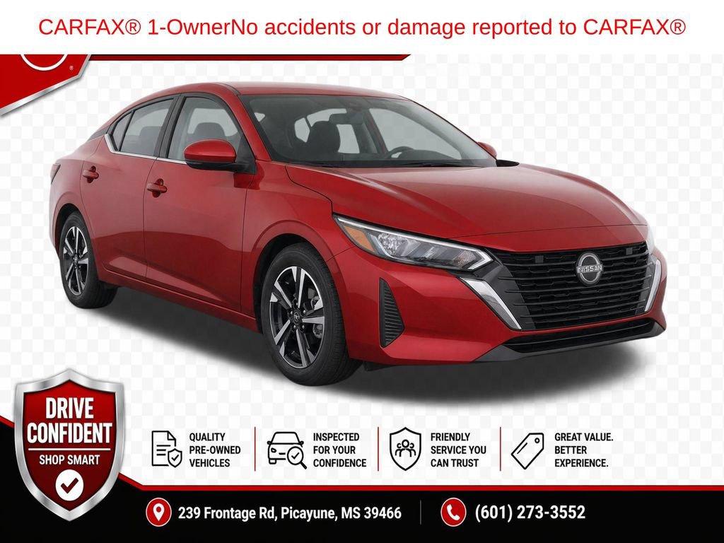 Used 2024 Nissan Sentra SV w/ Trunk Package FWD image 13