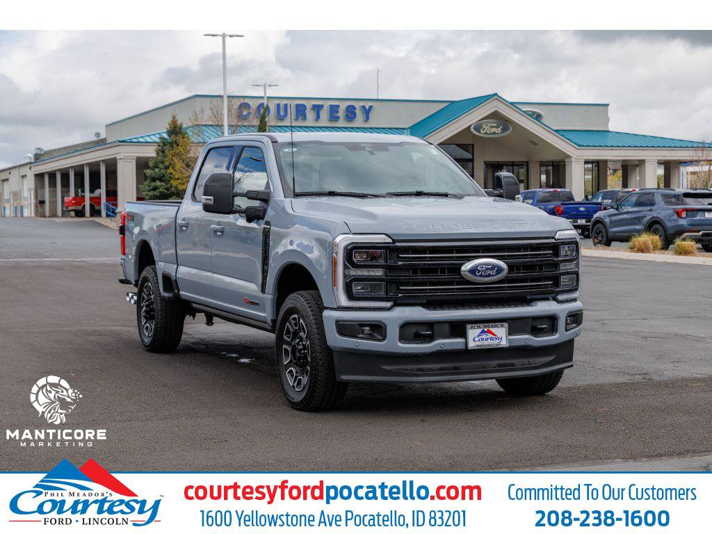New 2026 Ford F350 Platinum