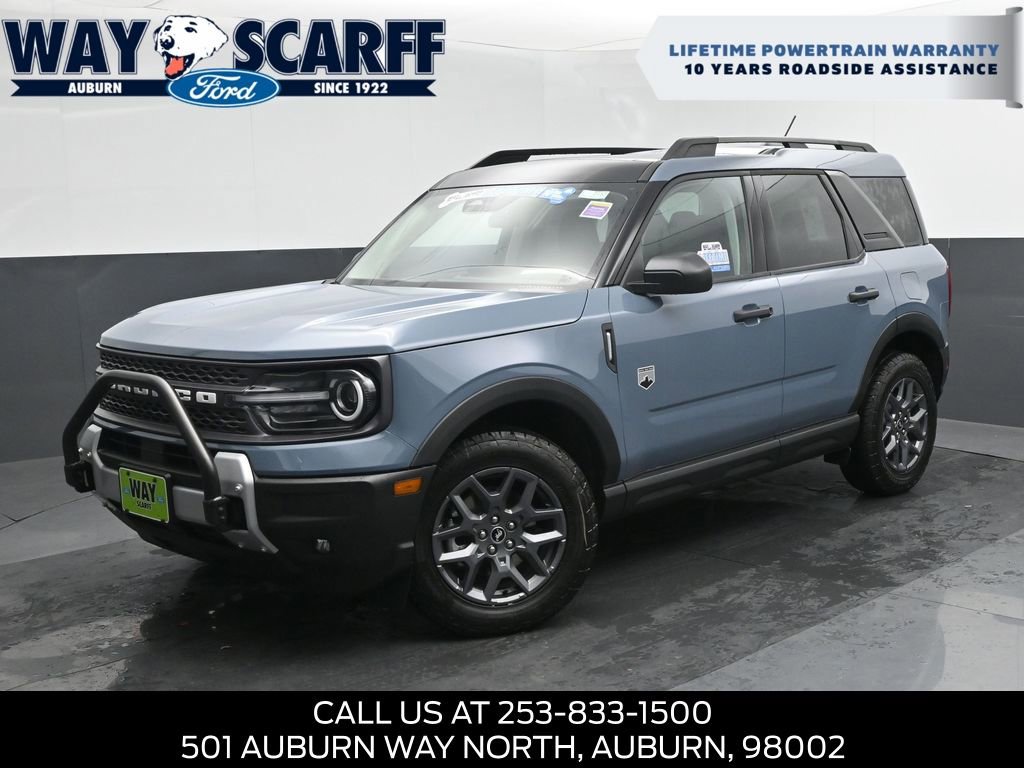 New 2025 Ford Bronco Sport Big Bend image 1