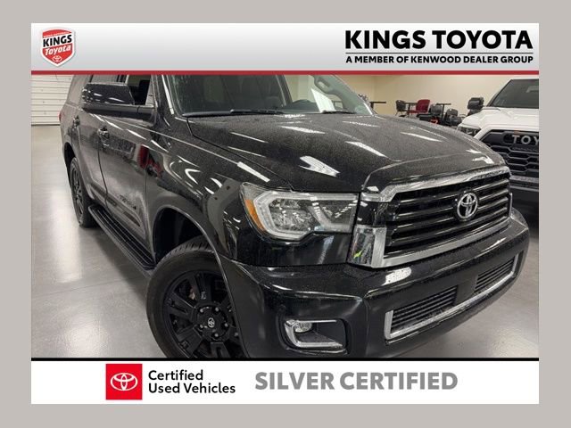 Certified 2018 Toyota Sequoia TRD Sport AWD/4WD image 1