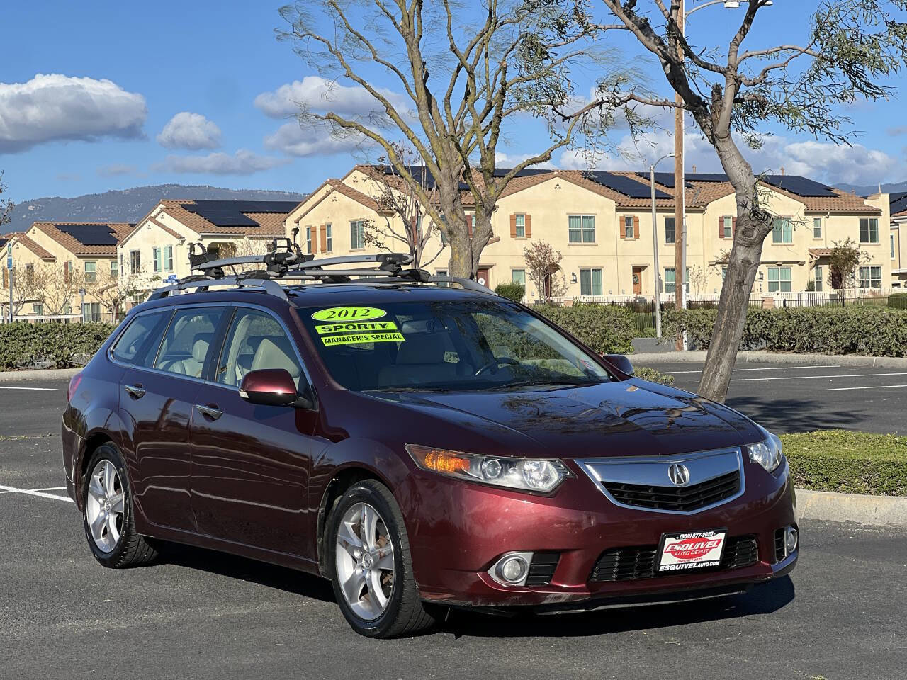 Used 2012 Acura TSX Sport Wagon image 2